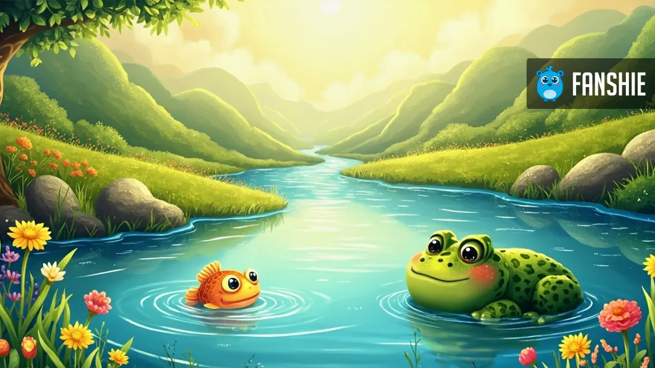 The Fish that Searched for the Sea ๐๐