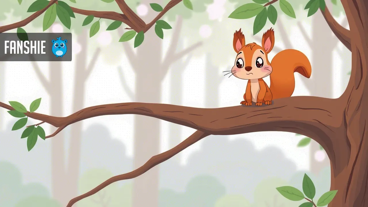 La Ardilla con Miedo a las Alturas 🐿️
