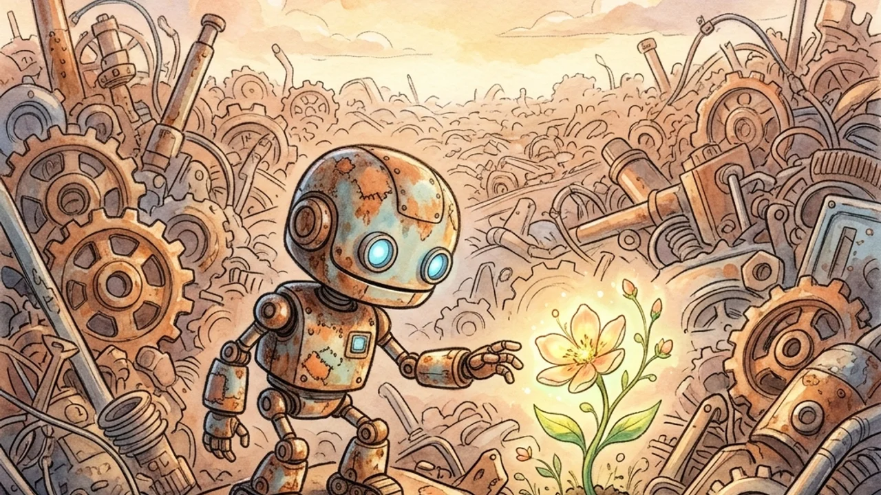 El Latido de Hierro 🤖🌸