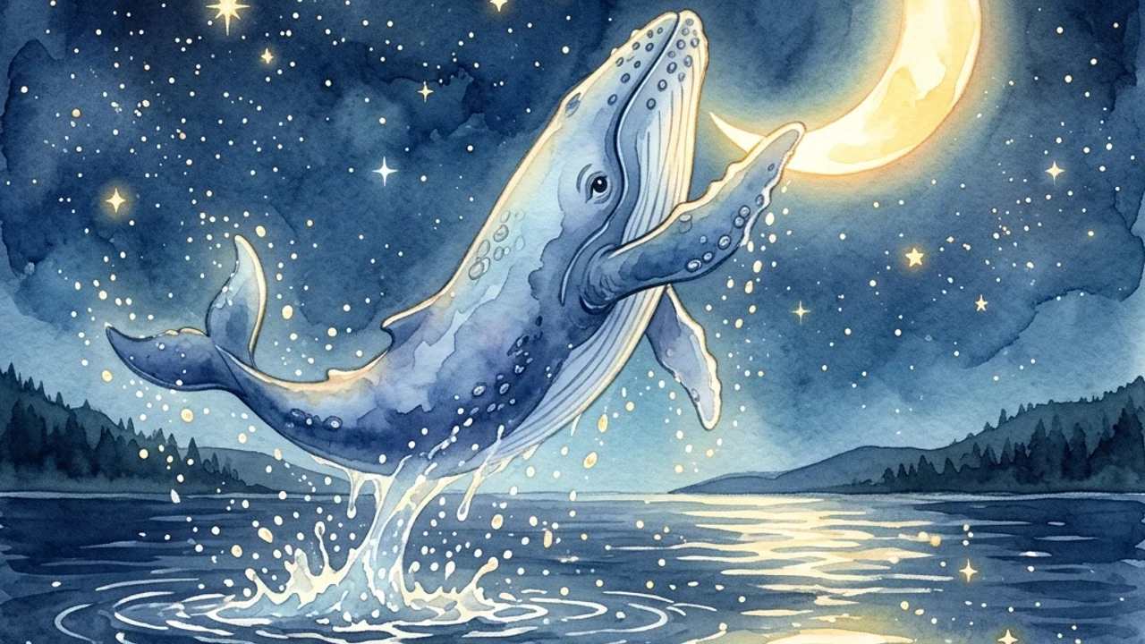 La Ballena de las Estrellas 🐋✨