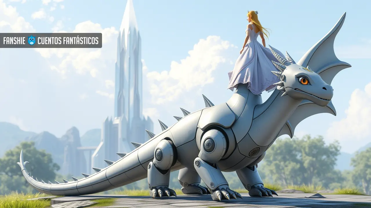 The Princess and the Mechanical Dragon