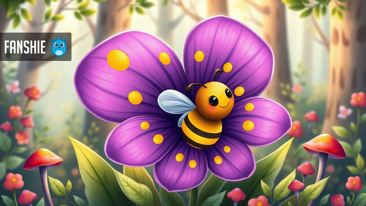 L’Aventure de Belinda l’Abeille 🌸🐝