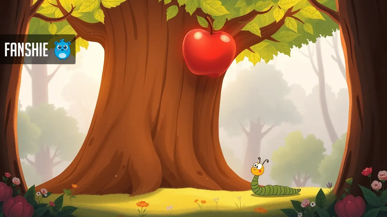 Tobias et la Aventure de la Pomme 🍎🐛